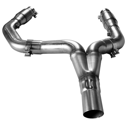 Stainless Header and Connection Kit. - 1-7/8" Emissions Header and Catted Connection Kit. 2000 Camaro/Firebird 5.7L