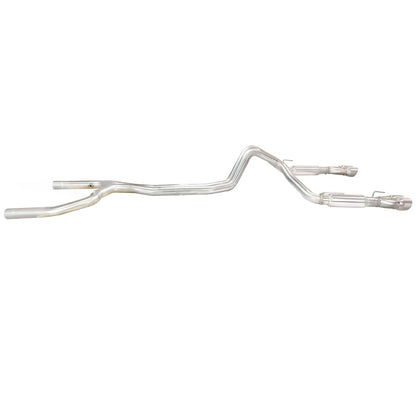 Fuld 3" komp. kun header-back udstødning - 3" SS Competition kun header-back dobbelt udstødning. 1998-2002 Camaro/Firebird 5,7L.