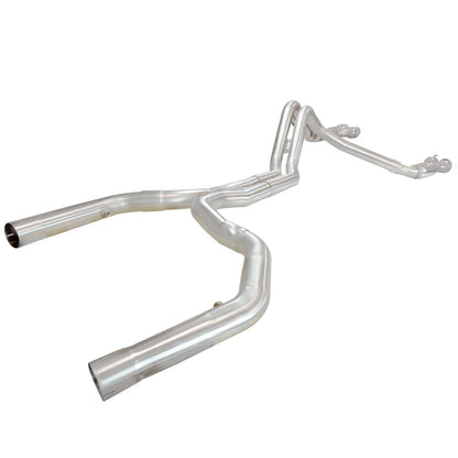 Fuld 3" komp. kun header-back udstødning - 3" SS Competition kun header-back dobbelt udstødning. 1998-2002 Camaro/Firebird 5,7L.