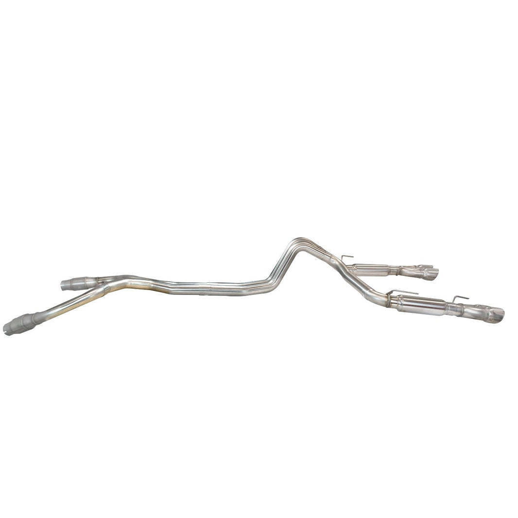 Fuld 3" GRØN katalysator/udstødning med header-back - 3" SS GRØN katalysator/udstødning med header-back dobbeltudstødning. 1998-2002 Camaro/Firebird 5,7L.