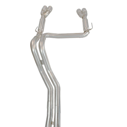 Full 3" Catted Header-Back Exhaust - 3" SS Catted Header-Back Dual Exhaust. 1998-2002 Camaro/Firebird 5.7L.