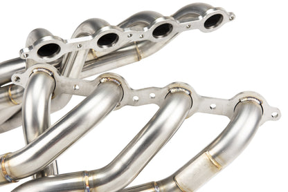 1-3/4" x 1-7/8" x 3" Stainless Headers - 1-3/4" x 1-7/8" x 3" Stainless Signature Series Headers. 2010-2015 Camaro SS/ZL1