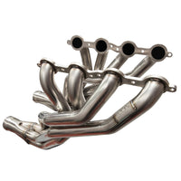 Stainless Header and Connection Kit. - 2" Header and GREEN Connection Kit. 2010-2015 Chevrolet Camaro SS/ZL1 6.2L.
