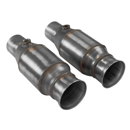 2" manifolde &amp; OEM GRØN katetereret tilslutning - 2" rustfri stålmanifolde &amp; GRØNNE katetererede OEM tilslutningsrør. 2014-2015 Camaro Z28.