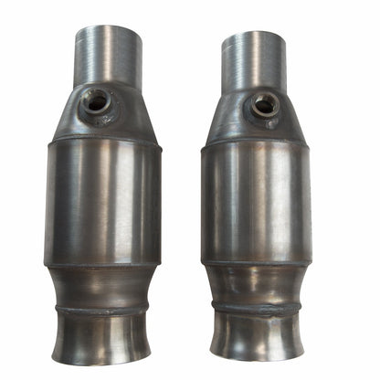 Rustfrit stål manifold og forbindelsessæt. - Trinvis manifold og GRØNT forbindelsessæt. 2010-2015 Chevrolet Camaro SS/ZL1 6.2L