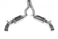 OEM x 3" Cat-Back Exhaust - 3" Cat-Back Exhaust w/SS Tips. 2010-2015 Camaro SS. Connects to OEM.