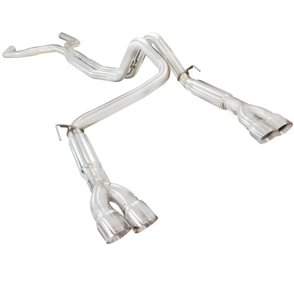 Fuld 3" komp. kun header-back udstødning - 3" SS Competition kun header-back dobbelt udstødning. 1998-2002 Camaro/Firebird 5,7L.