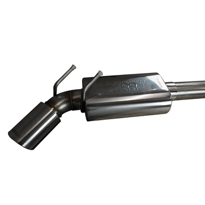 Full 3" Comp. Only Header-Back Exhaust - 3" SS Competition Only Header-Back Exhaust w/SS Tips. 2010-2015 Camaro SS.