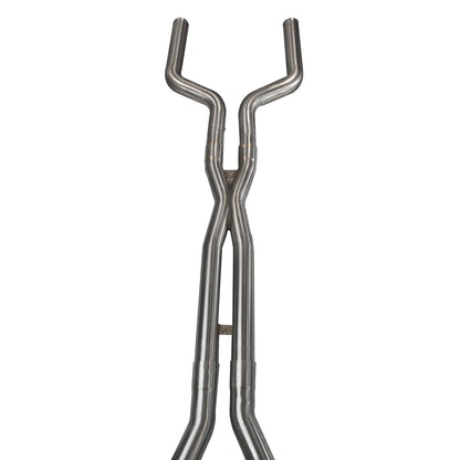 Full 3" Comp. Only Header-Back Exhaust - 3" SS Competition Only Header-Back Exhaust w/SS Tips. 2010-2015 Camaro SS.