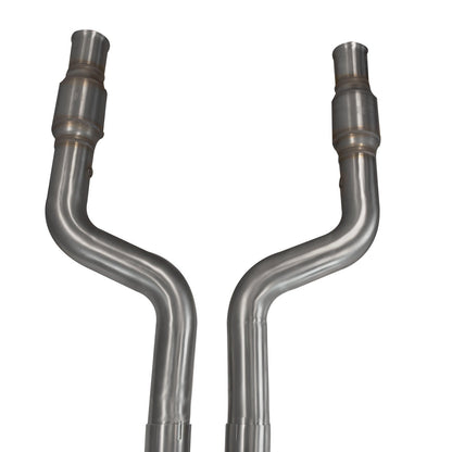 Full 3" GREEN Catted Header-Back Exhaust - 3" SS GREEN Catted Header-Back Exhaust w/SS Tips. 2010-2015 Camaro SS.