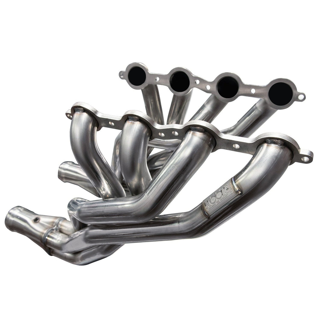 1-7/8" Headers & OEM Catted Conn. - 1-7/8" Stainless Headers & Catted OEM Connection Pipes. 2014-2015 Camaro Z28.
