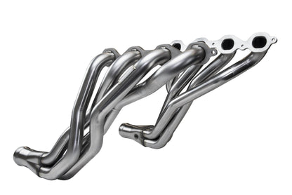 Collecteurs d'échappement en acier inoxydable 2" x 3" - Collecteurs d'échappement en acier inoxydable 2" pour culasses Edelbrock/Katech. Camaro 2016-2024 / CTSV 2016-2019