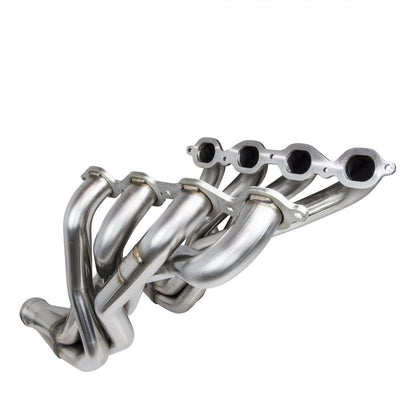 Collecteurs d'échappement en acier inoxydable 2" x 3" - Collecteurs d'échappement en acier inoxydable 2" pour culasses Edelbrock/Katech. Camaro 2016-2024 / CTSV 2016-2019