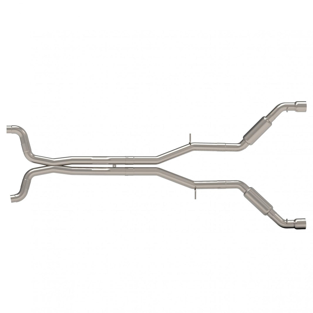 3" Connection-Back St. Screamer Exhaust - 3" Connection-Back Street Screamer Exhaust System.