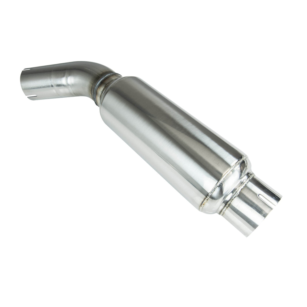 Système d'échappement Street Screamer 3" avec raccord arrière. Comprend un tube en X de 3" et un silencieux Kooks Bullet Race.