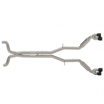 3" Connection-Back St. Screamer Exhaust - 3" Street Screamer Exhaust System. Includes 3" X-Pipe; Kooks Bullet Race Muffler