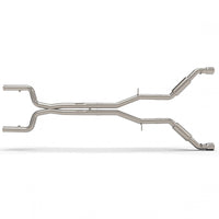 Échappement Street Screamer 3" Comp. Only Header-Back - Échappement Street Screamer 3" Comp. Only Header-Back avec embouts polis.