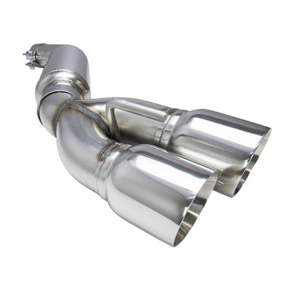 3" GREEN Catted Header-Back St. Screamer - 3" GREEN Catted Header-Back Street Screamer Exhaust w/Polished Quad Tips.
