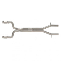 Collecteur d'échappement catalysé vert 3" jusqu'au silencieux d'origine. - Collecteur d'échappement catalysé vert 3" en acier inoxydable. Camaro SS/ZL1 2016-2024. (Silencieux d'origine)