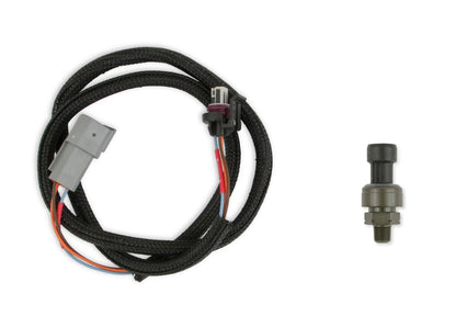 MSD Pressure Sensor - 0-75 PSI  - With Harness - Photo - Primary Front