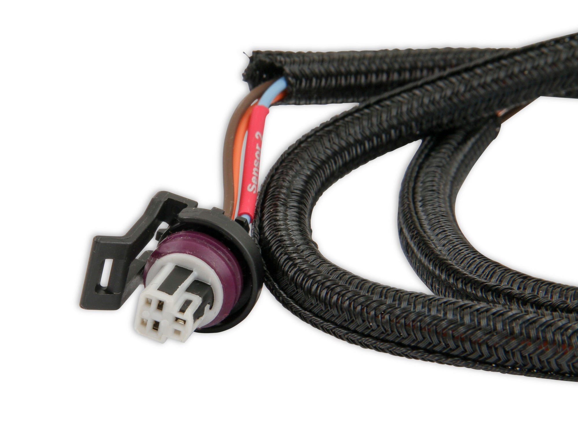 MSD Pressure Sensor - 0-75 PSI  - With Harness - Photo - out of package Back