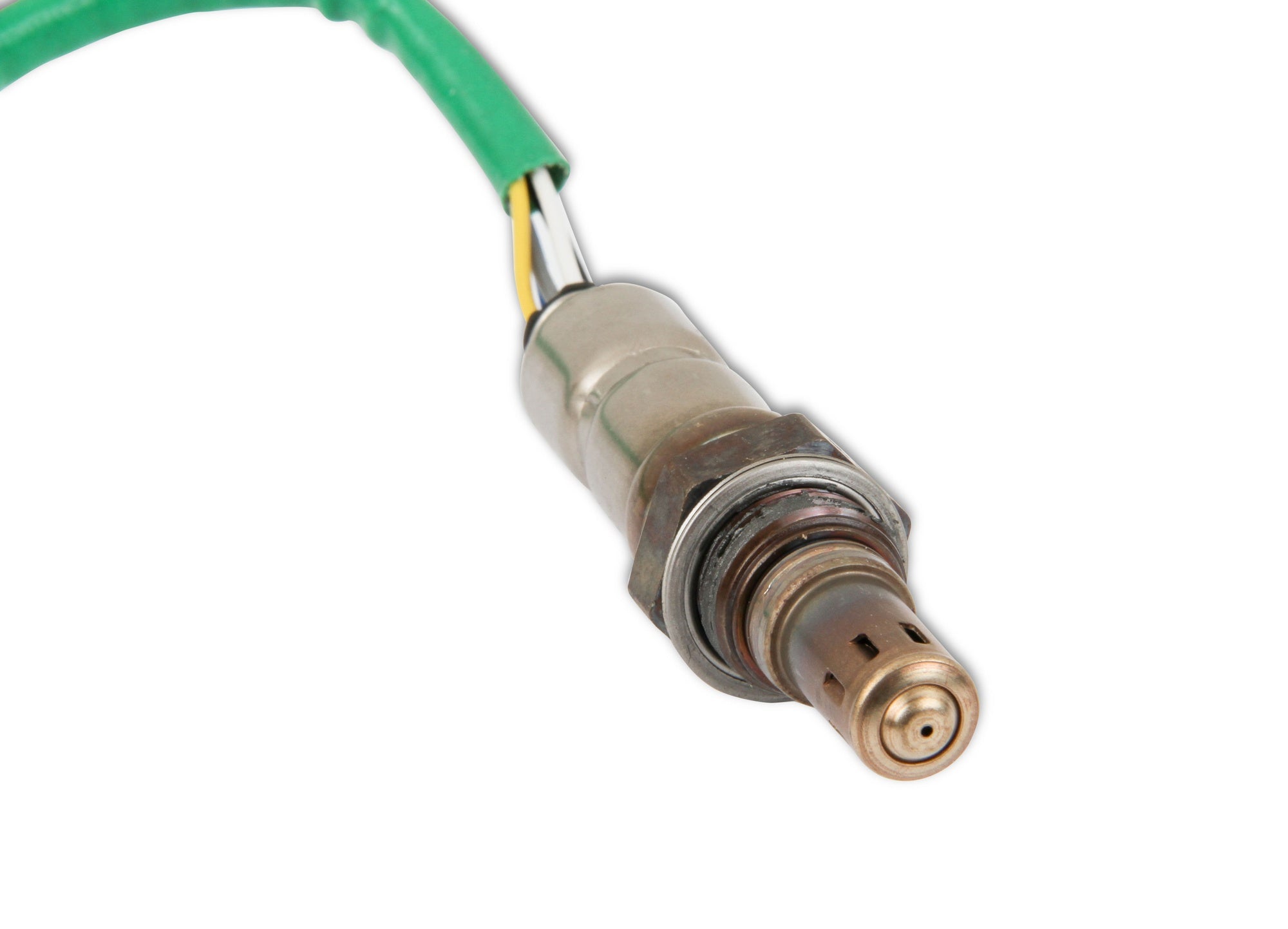 Channel 2, O2 Sensor, Harness, and Bung Kit for Part Number 7766 - Photo - out of package Left