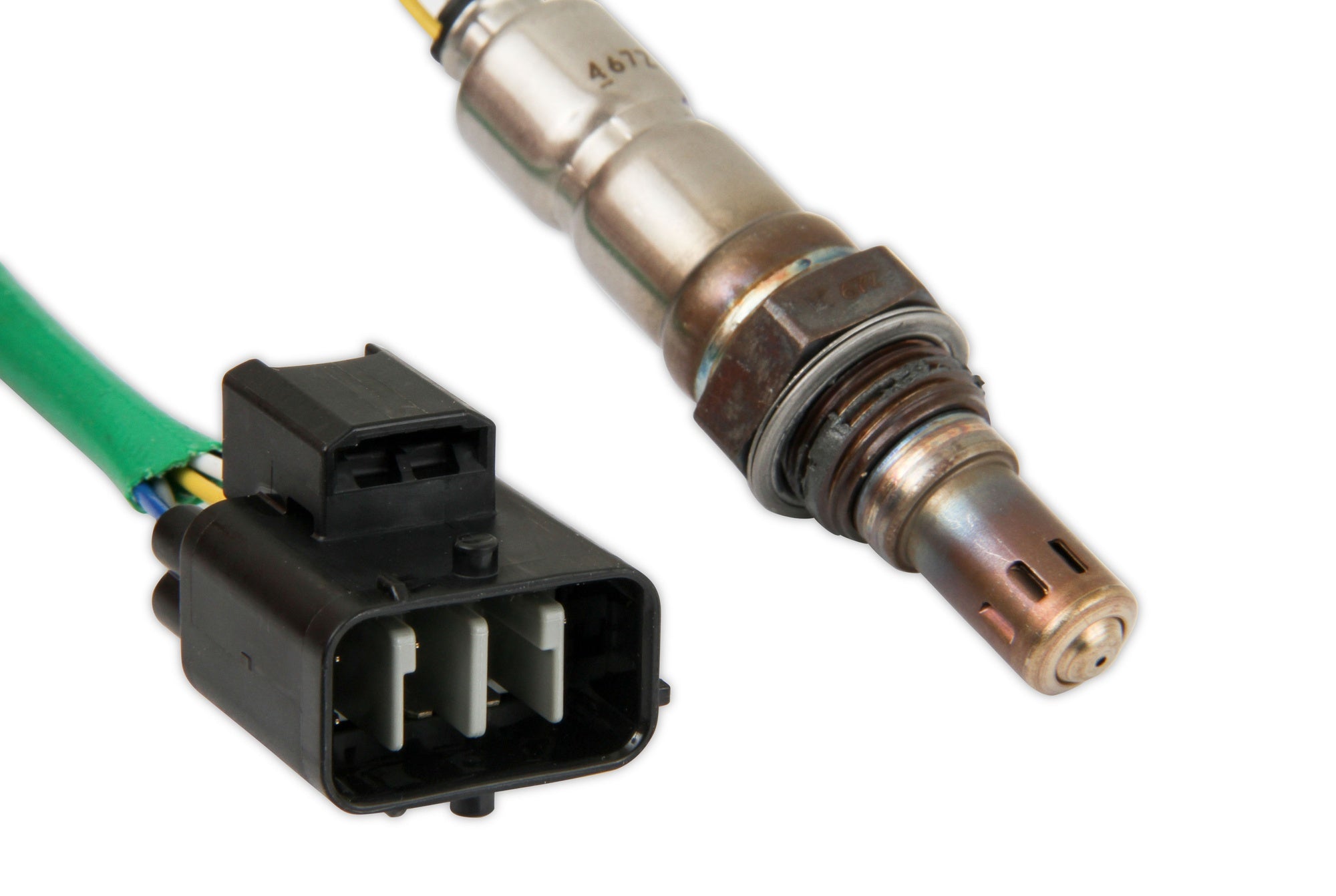 Channel 2, O2 Sensor, Harness, and Bung Kit for Part Number 7766 - Photo - out of package Back