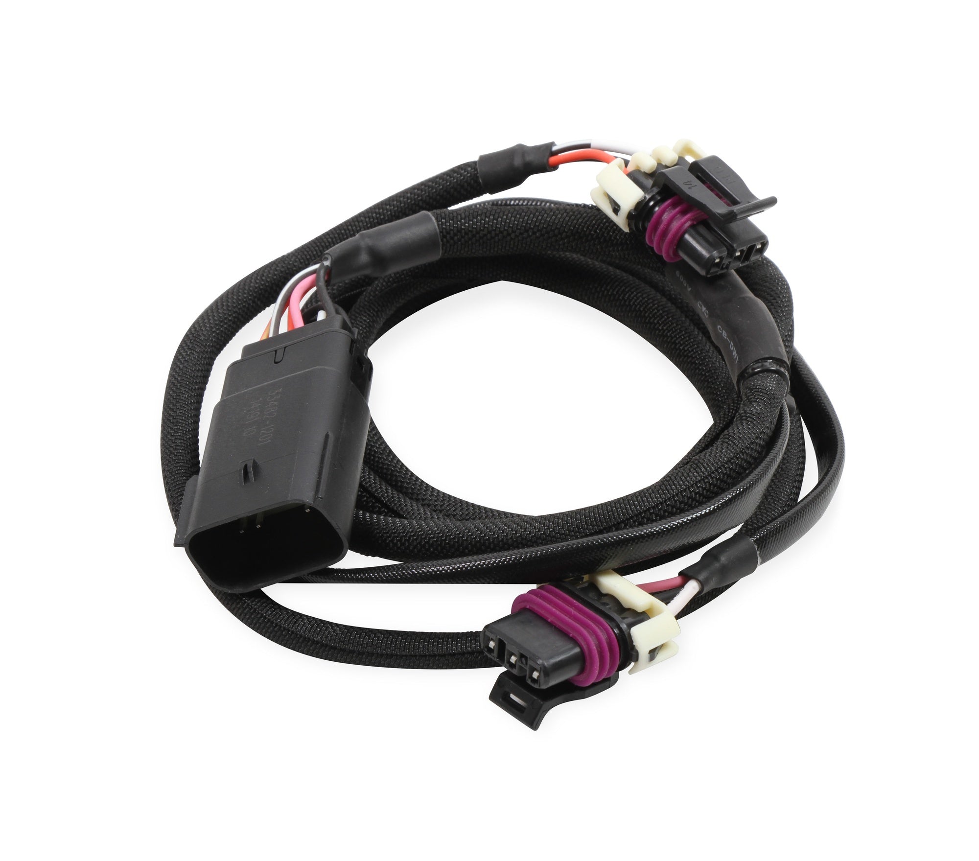 MSD 6LS Ignition Adapter Harness - Photo - Primary Front