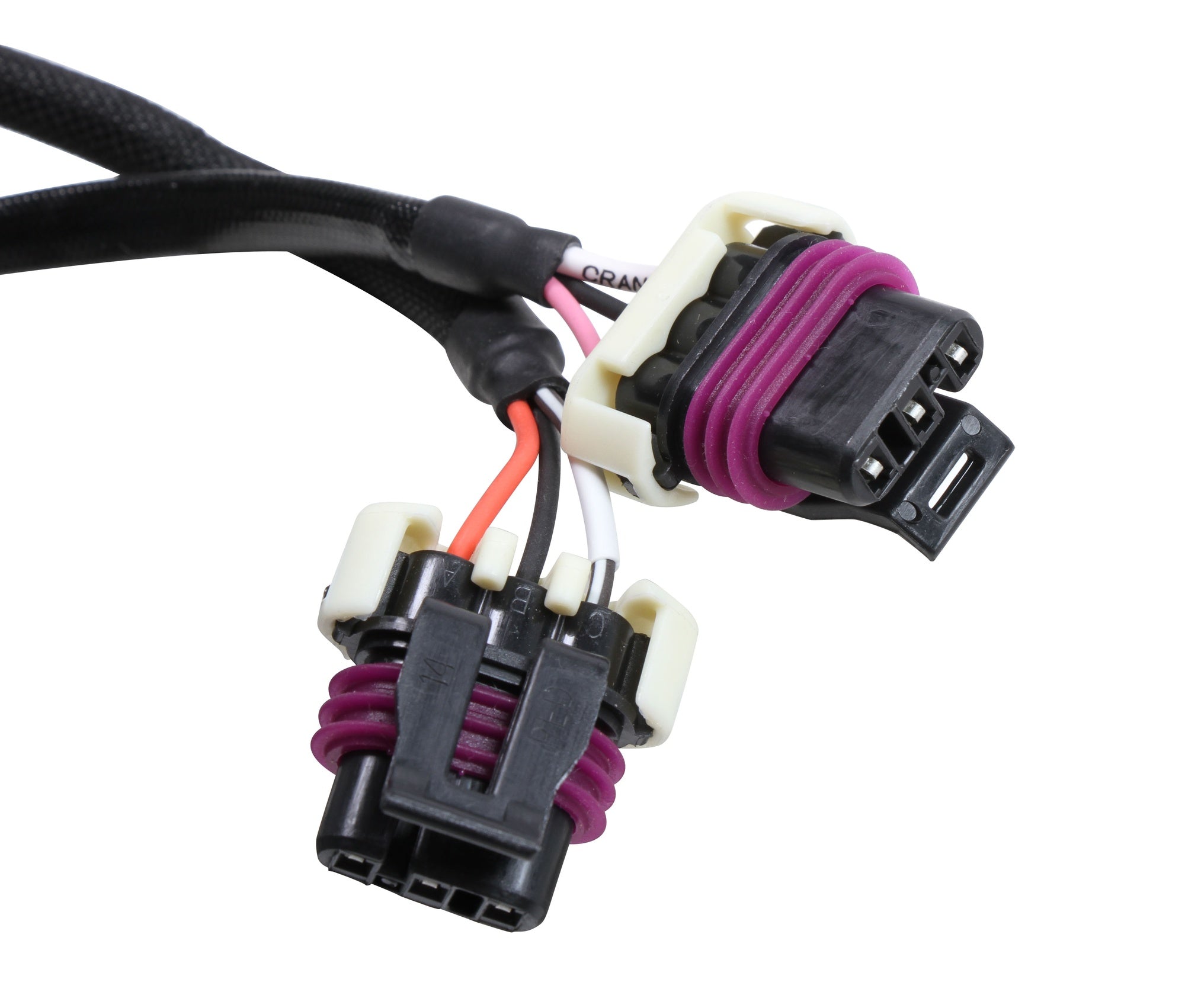 MSD 6LS Ignition Adapter Harness - Photo - out of package Right