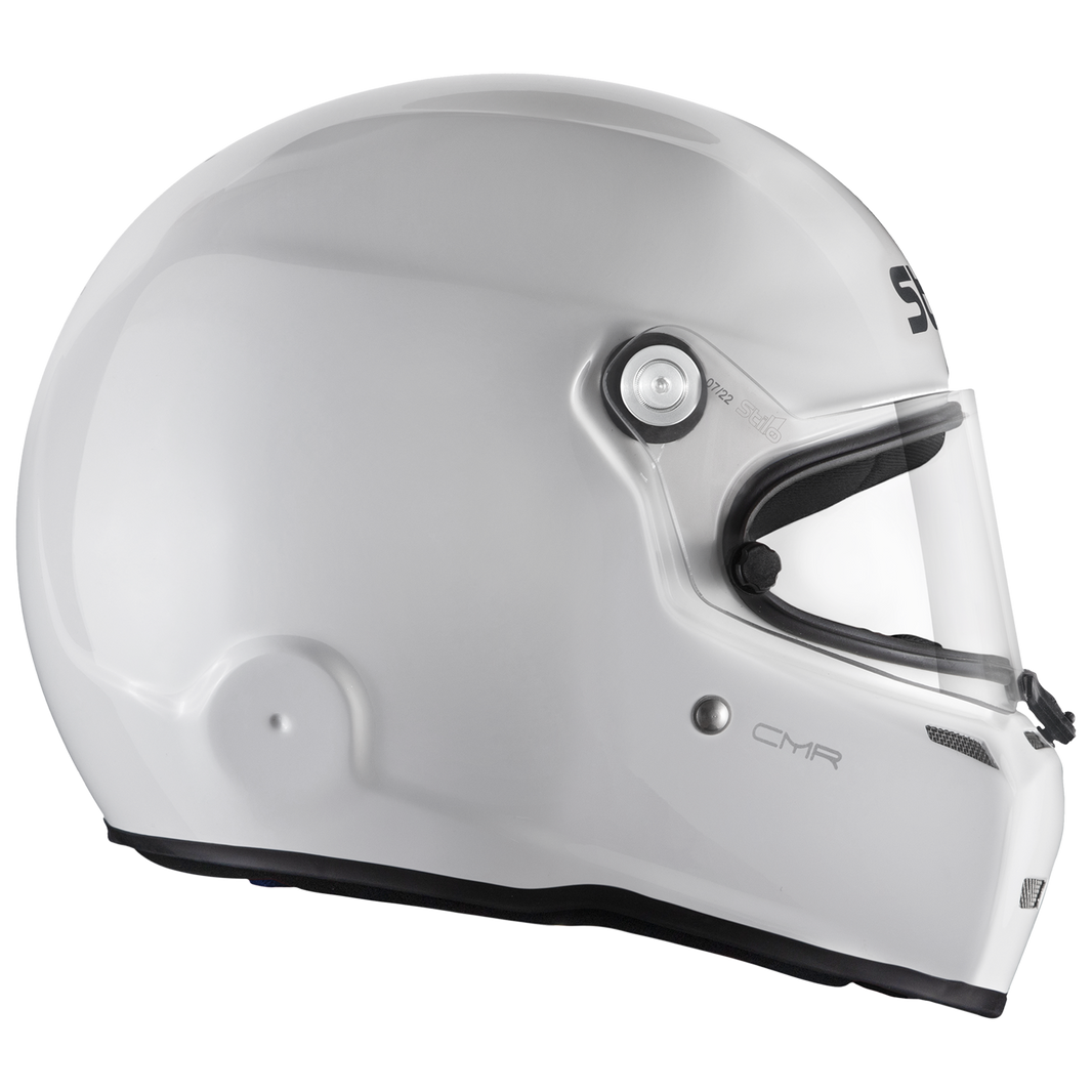 Casque de karting Stilo ST5 CMR BLANC 59 - Stilo ST5 CMR
