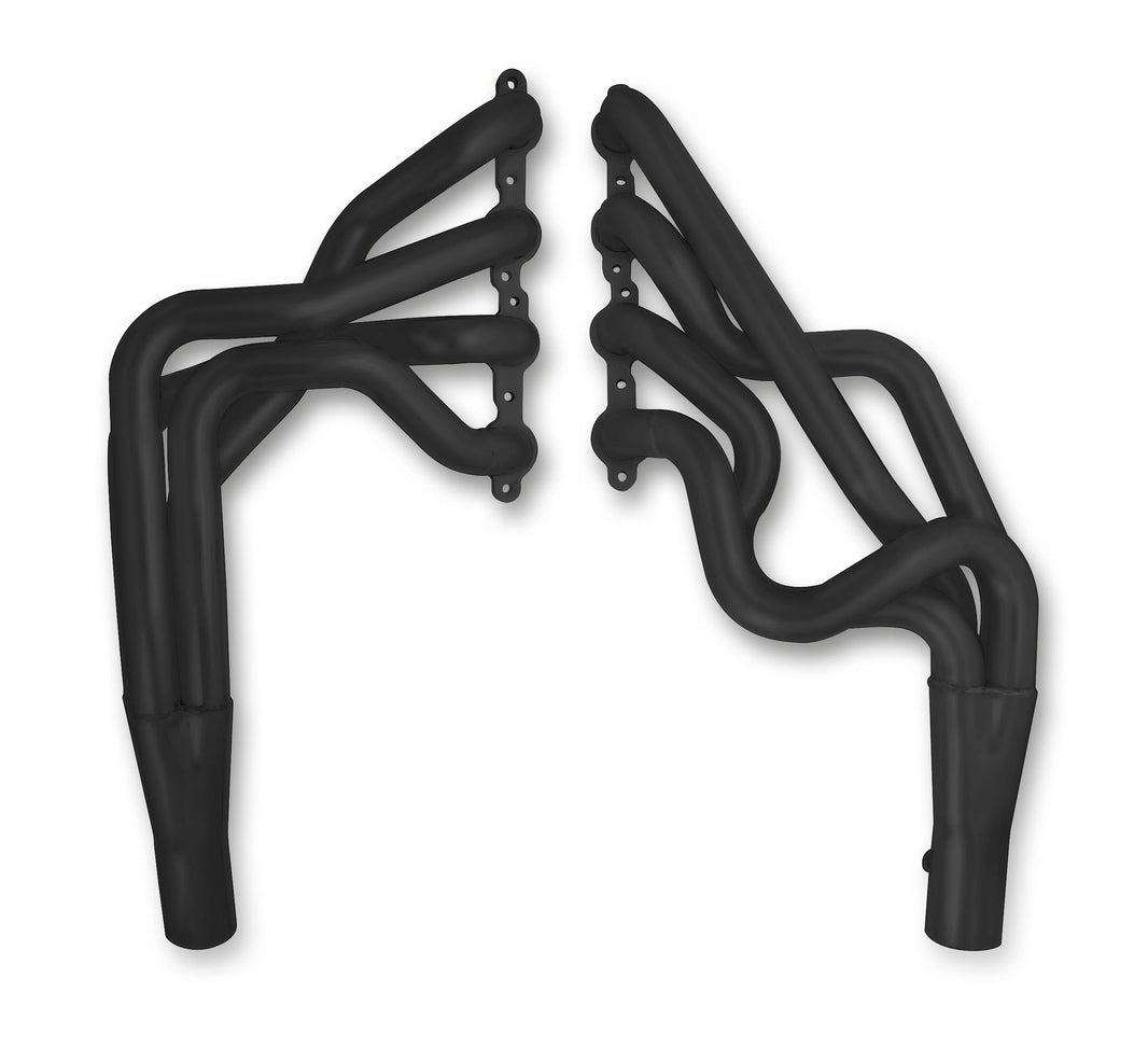 HEADER, 1970-74 GM F-BODY LS SWAP, 1 7/8 - Hooker BlackHeart Long Tube Headers - Painted