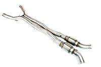 Stainless Header and Connection Kit. - 2" Header and H.O. GREEN Connection Kit. 2014-2019 Corvette LT1/LT4/LT5 6.2L