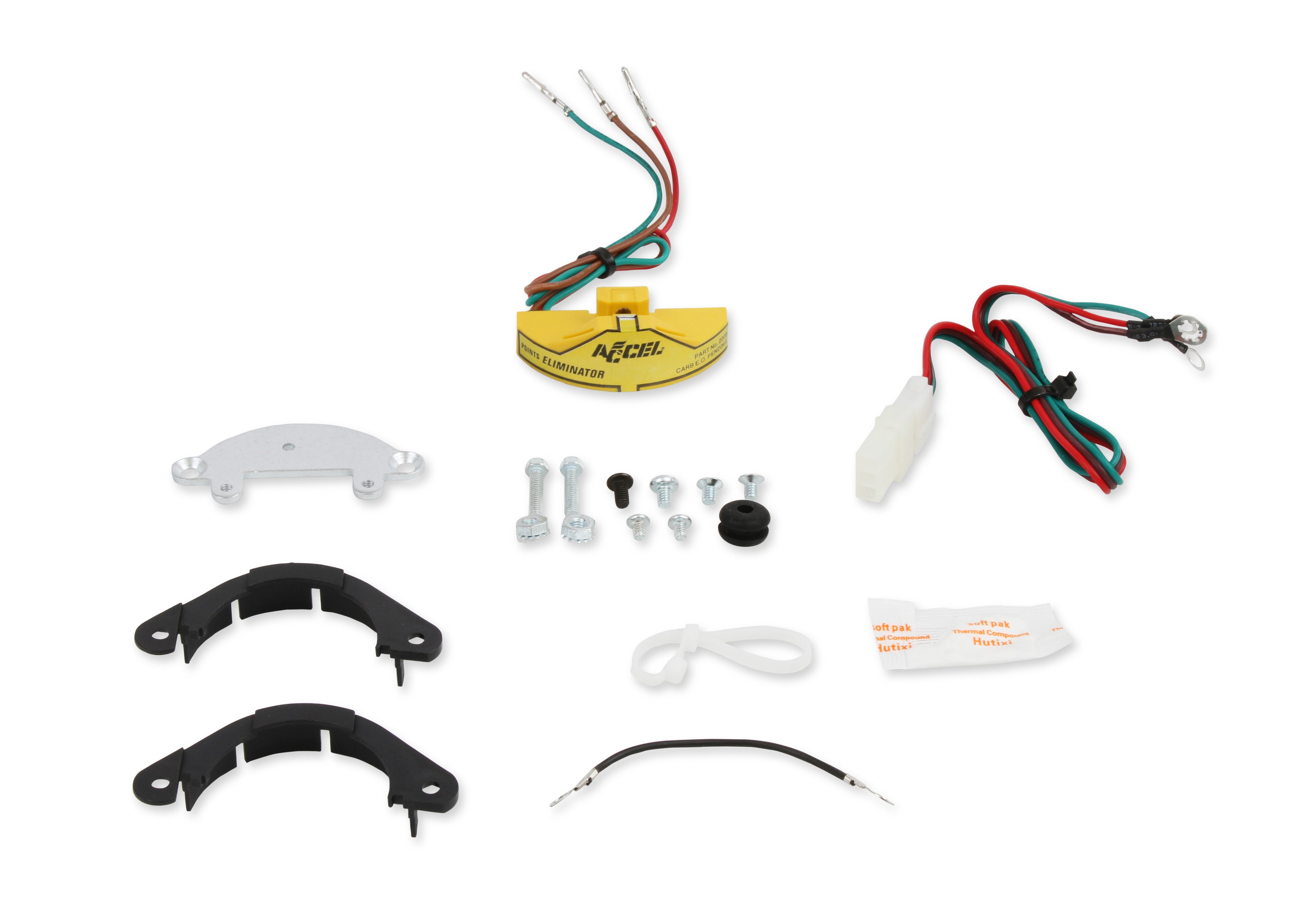 Points Eliminator Kit for GM V-8 Points Distributors - Photo - Primary Front