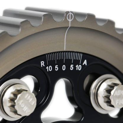 TGK BLK D15/16 88-95 NOIR - Pignon d'arbre à cames réglable AEM Tru-Time