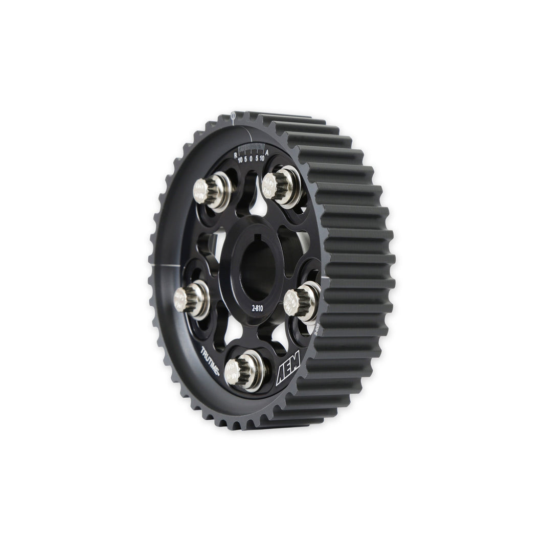 T.G.K. BLK B16-20,H23 BLACK - AEM Tru-Time Adjustable Cam Gears