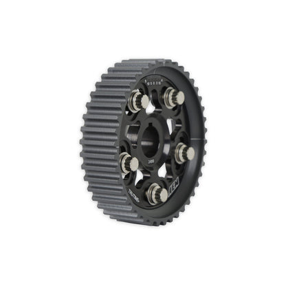 TGK BLK B16-20,H23 NOIR - Pignons d'arbre à cames réglables AEM Tru-Time