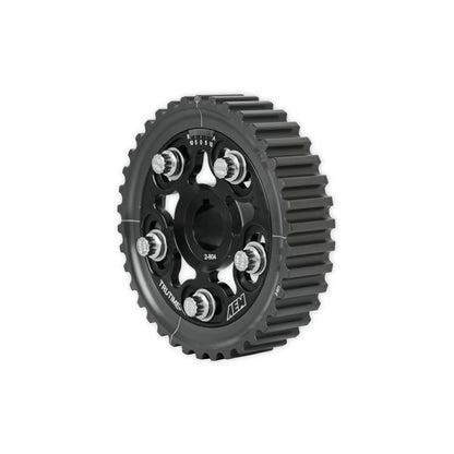 TGK BLK D16 96-00 NOIR - Pignon d'arbre à cames réglable AEM Tru-Time