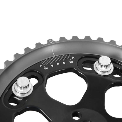 TGK BLK MITSU EVO NOIR - Pignon de came réglable AEM Tru-Time