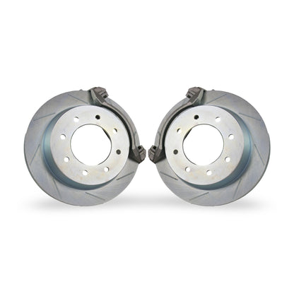 BIG CLAW HD ROTORS, FRONT - Baer Brakes Big Claw HD Performance Rotors, Front