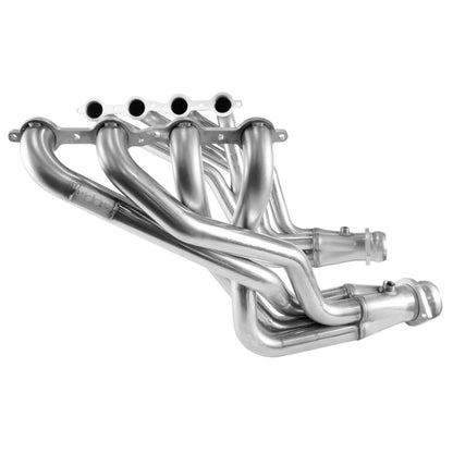 Stainless Header and Connection Kit. - 1-7/8" Header and GREEN Connection Kit. 2004-2007 Cadillac CTS-V 5.7L/6.0L.