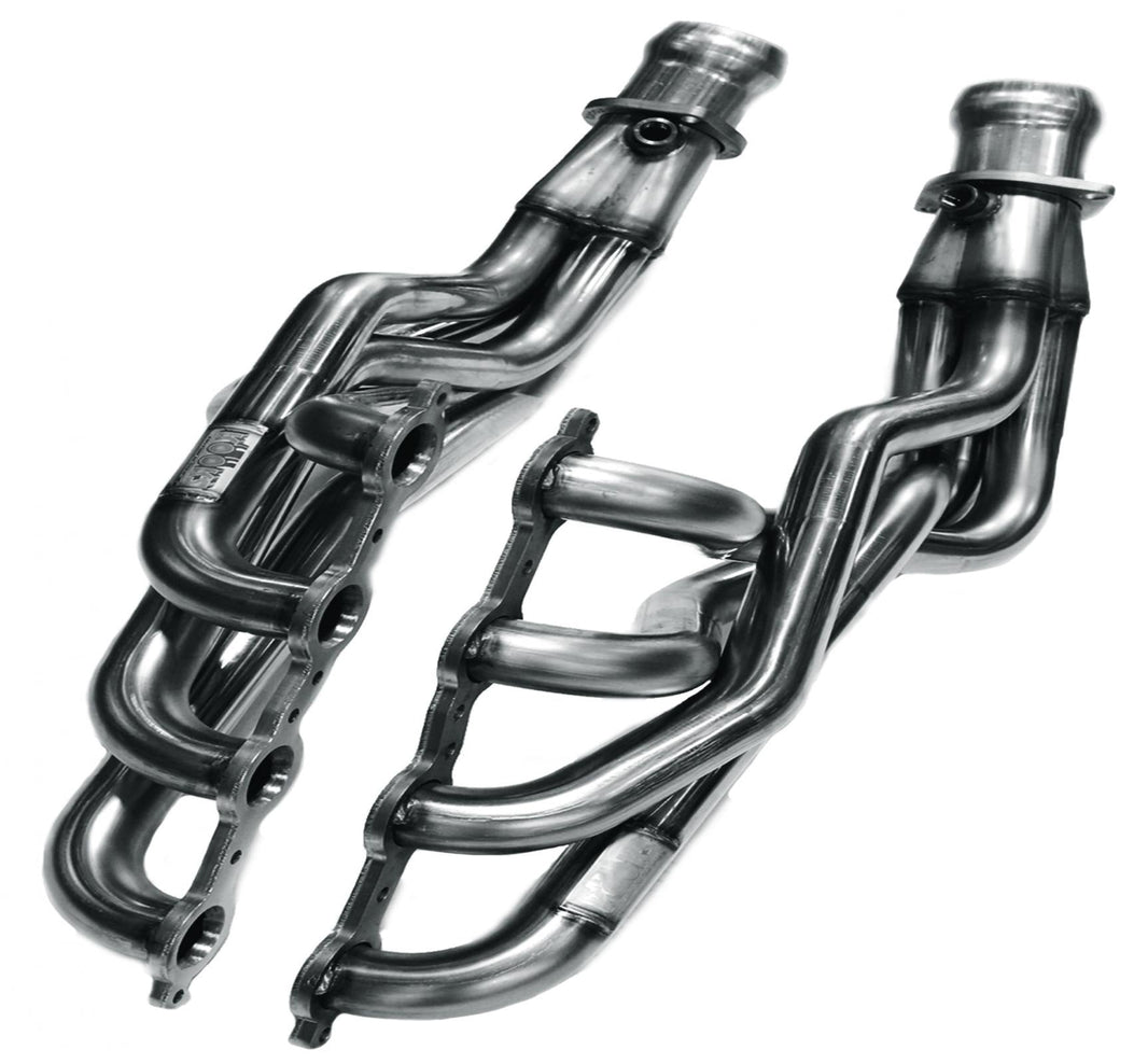 Stainless Header and Connection Kit. - 2" Header and H.O. GREEN Connection Kit. 2009-2015 Cadillac CTS-V. LS9 6.2L.