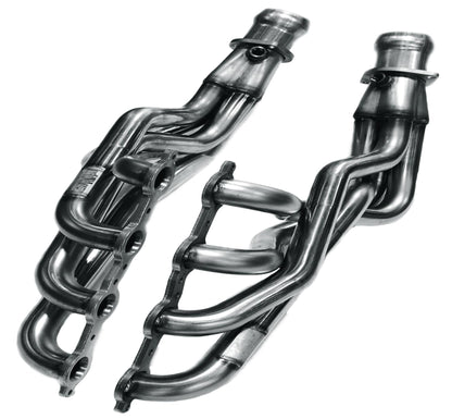 Stainless Header and Connection Kit. - 2" Header and H.O. GREEN Connection Kit. 2009-2015 Cadillac CTS-V. LS9 6.2L.