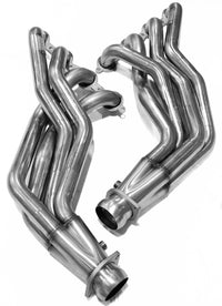 Stainless Header and Connection Kit. - 2" Header and GREEN Connection Kit. 2009-2015 Cadillac CTS-V. LS9 6.2L.