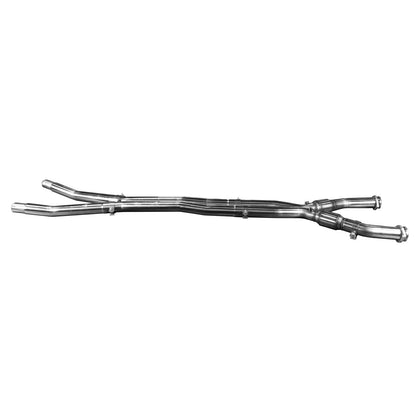 Tube en X catalysé 3" x 2-1/2" (OEM) - Tube en X catalysé en acier inoxydable 3". Cadillac CTS-V 2009-2015. Se connecte à l'OEM.