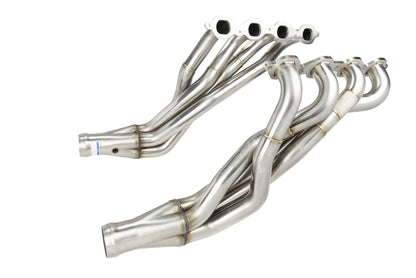 Stainless Header and Connection Kit. - 1-7/8"x 2" Header and GREEN Connection Kit. 2016-2019 Cadillac CTS-V LT4 6.2L.