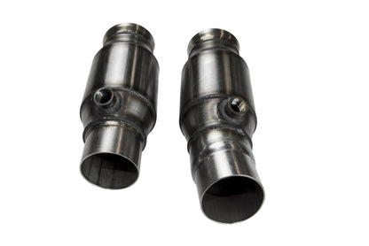 Stainless Header and Connection Kit. - 1-7/8"x 2" Header and GREEN Connection Kit. 2016-2019 Cadillac CTS-V LT4 6.2L.