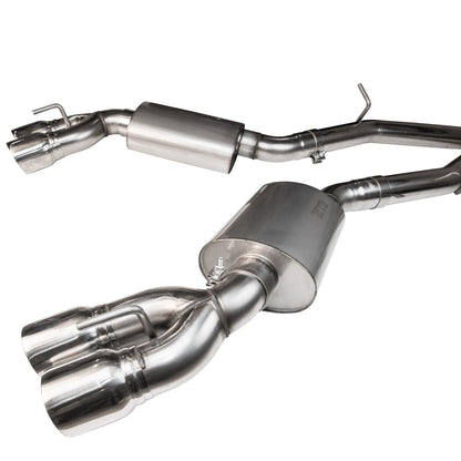 3" GREEN Catted Header-Back Exhaust - 3" SS GREEN Catted Header-Back Exhaust w/SS Tips. 2016-2020 Cadillac CTS-V.