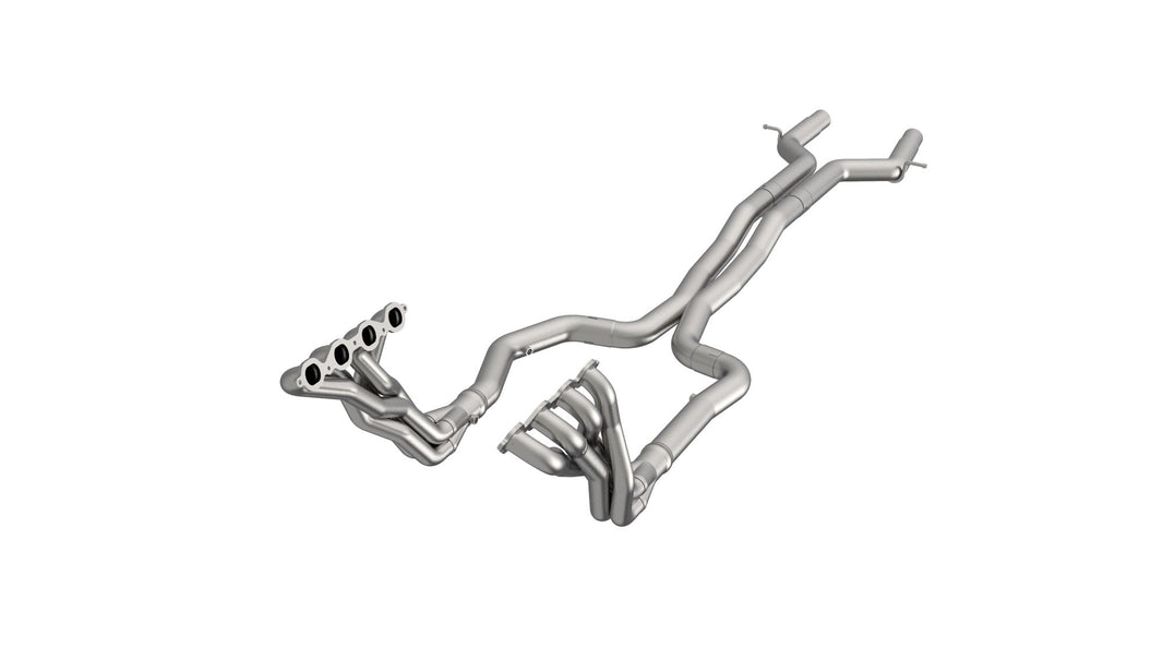 Stainless Header and Connection Kit. - 2" Header and Comp. Only Exhaust Kit. 2022-2024 Cadillac CT5-V. Blackwing