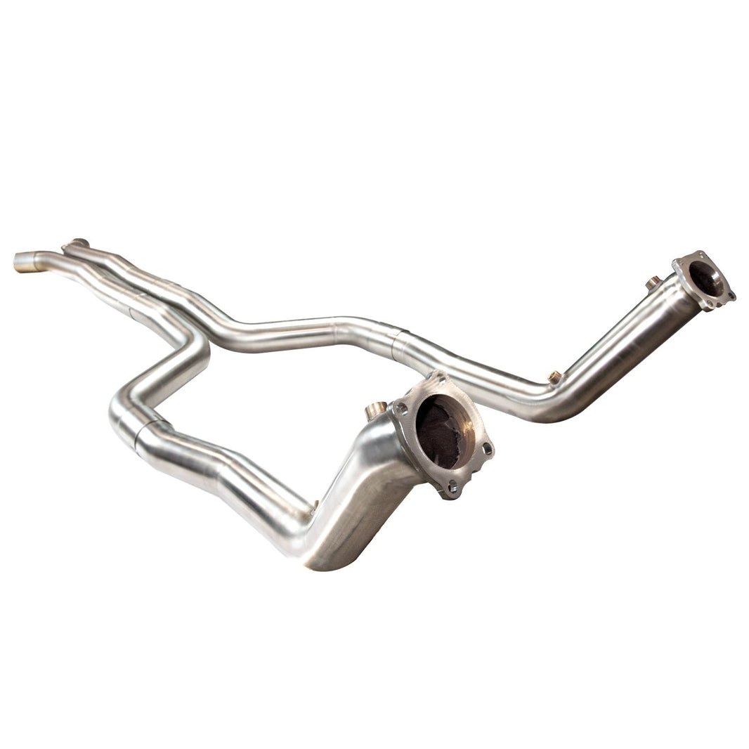 3" Competition Only Downpipes - 3" SS Competition Only Downpipes. 2016-2018 Cadillac ATS-V.