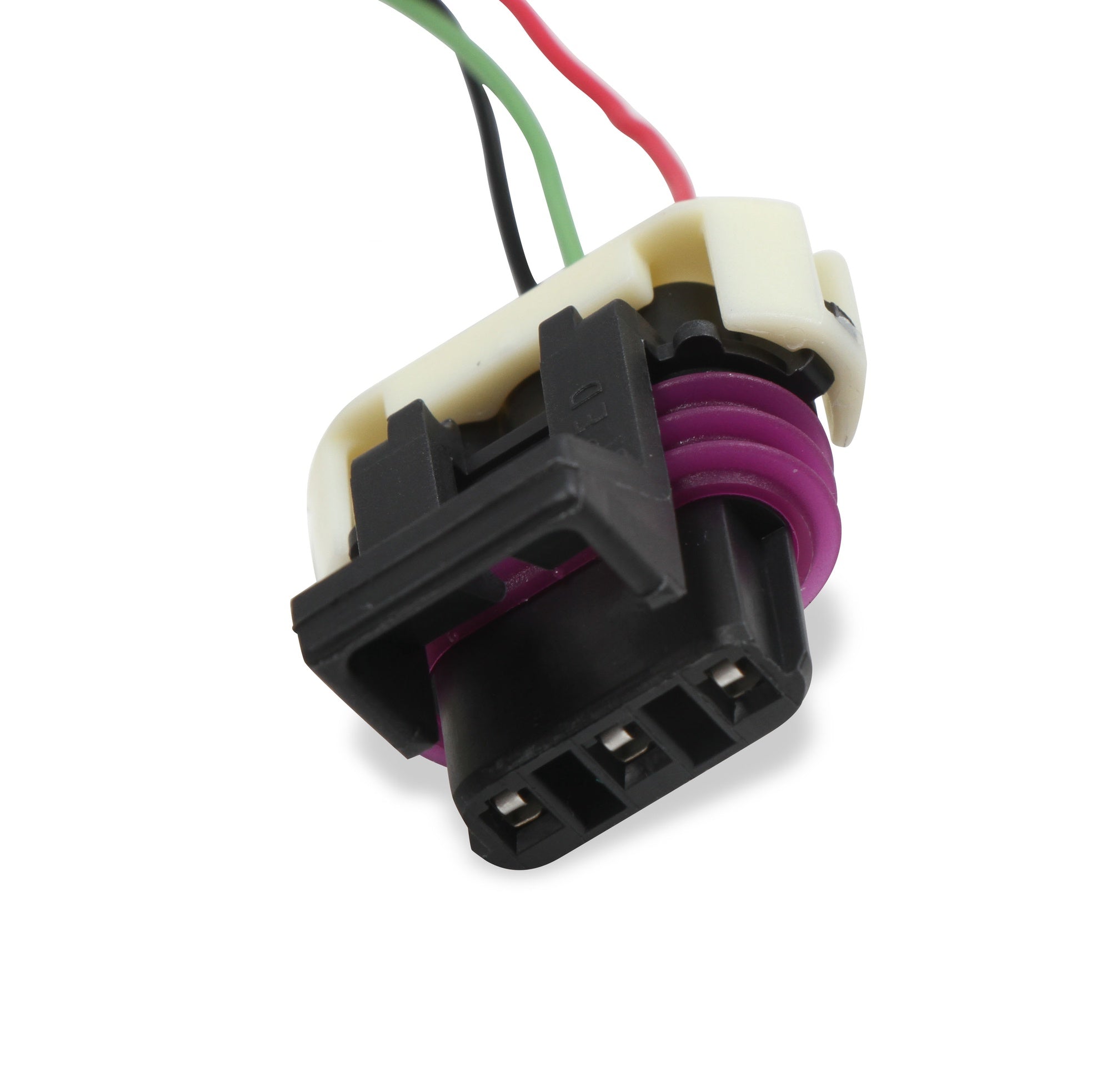 Hall Pickup w/LED Ind., Cam Sync Plugs - Photo - out of package Left